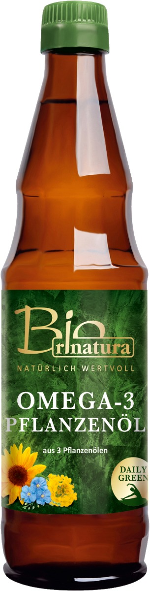 4013200256197 - OMEGA-3-PFLANZENÖL von Bio Rinatura 500ml