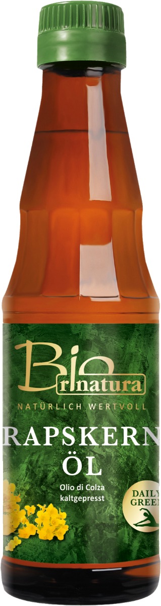 4013200256296 - RAPSKERNÖL kaltgepresst von Bio rinatura  250ml