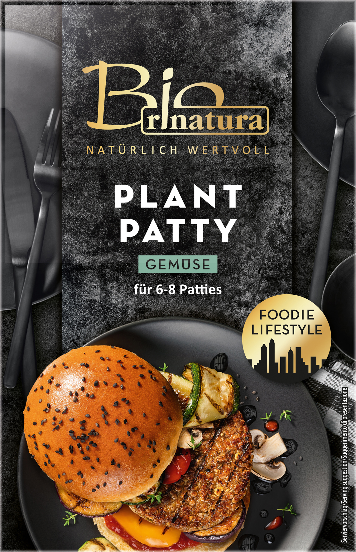 4013200256531 - Bratlinge PLANT PATTY Gemüse von Bio Rinatura 150g