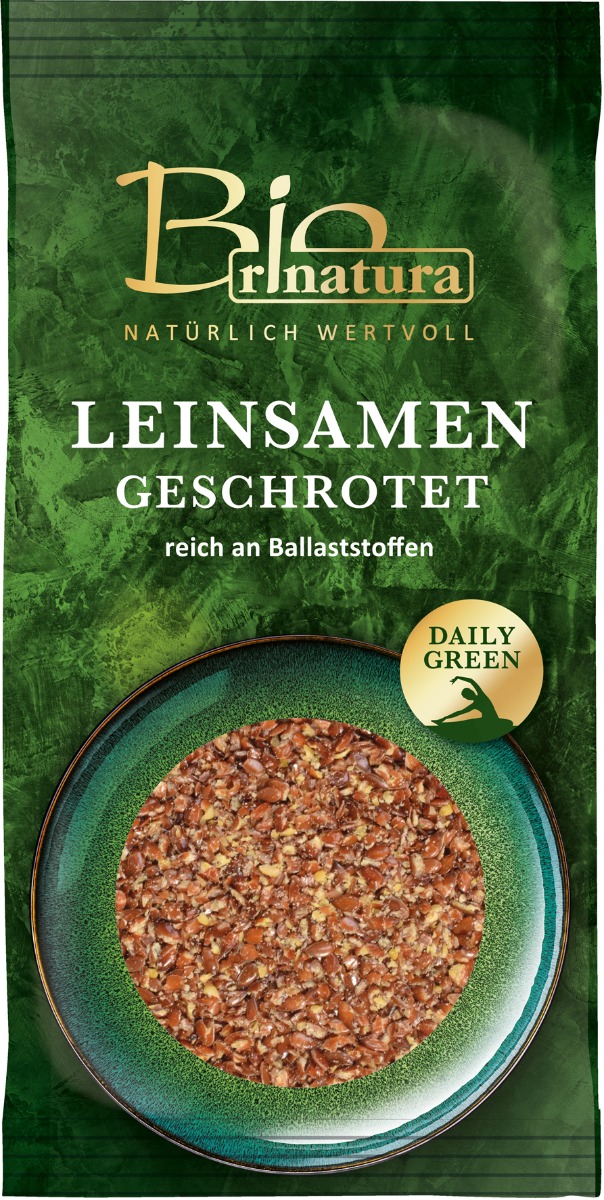 4013200256708 - LEINSAMEN geschrotet von Bio Rinatura 250g