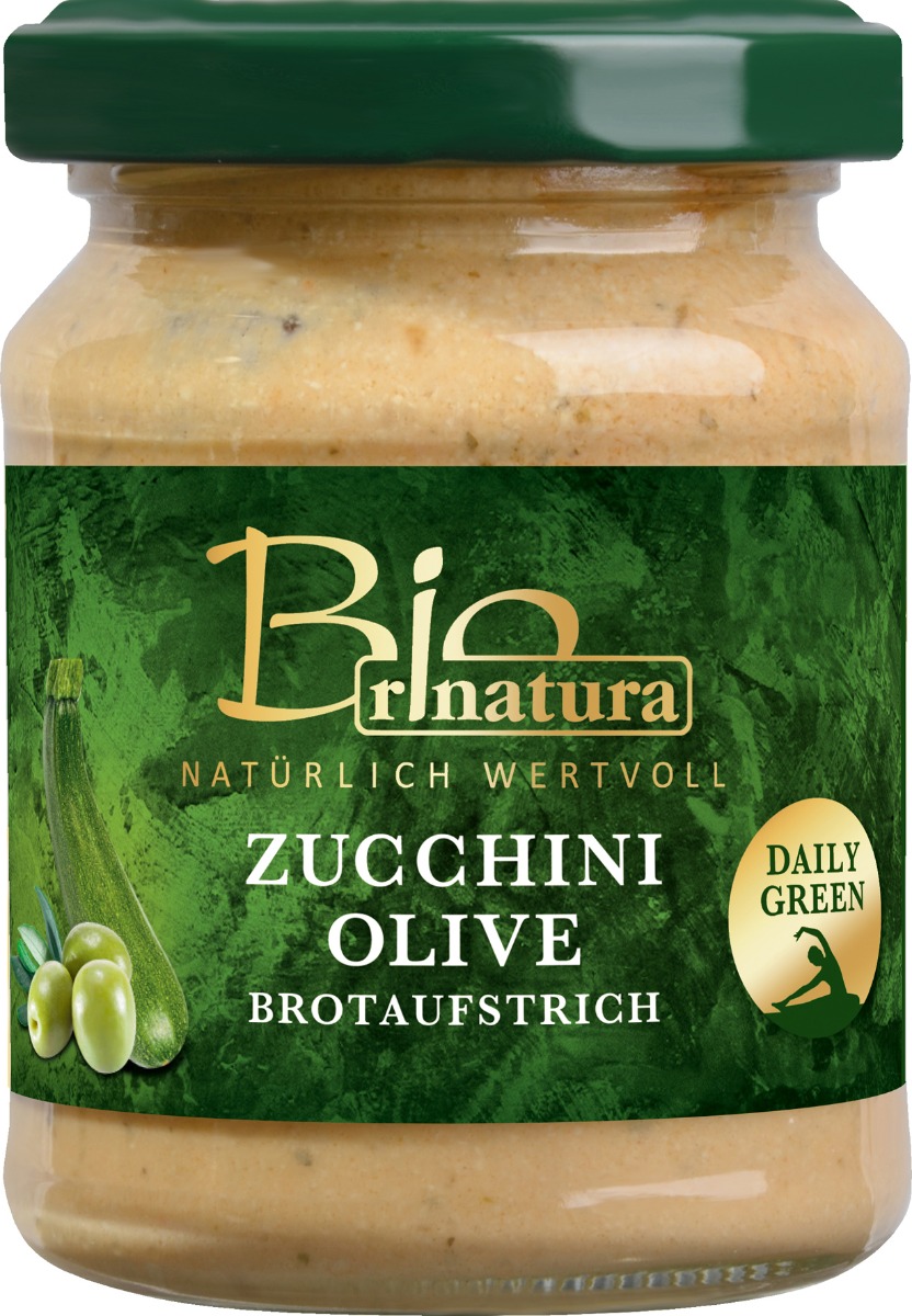 4013200257446 - Brotaufstrich Zucchini-Olive von Bio rinatura  115g