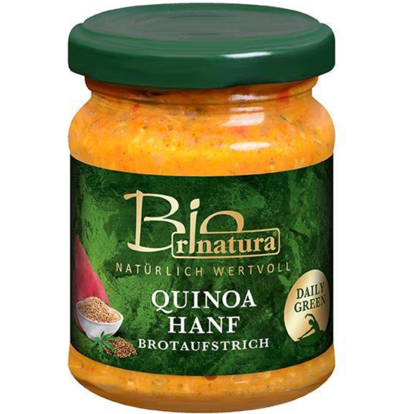 4013200257477 - Bio rinatura Quinoa Süßkartoffel Hanf Brotaufstrich 120g