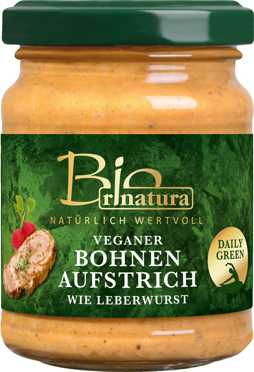 4013200257491 - VEGANER BROTAUFSTRICH wie Leberwurst von Bio Rinatura 110g