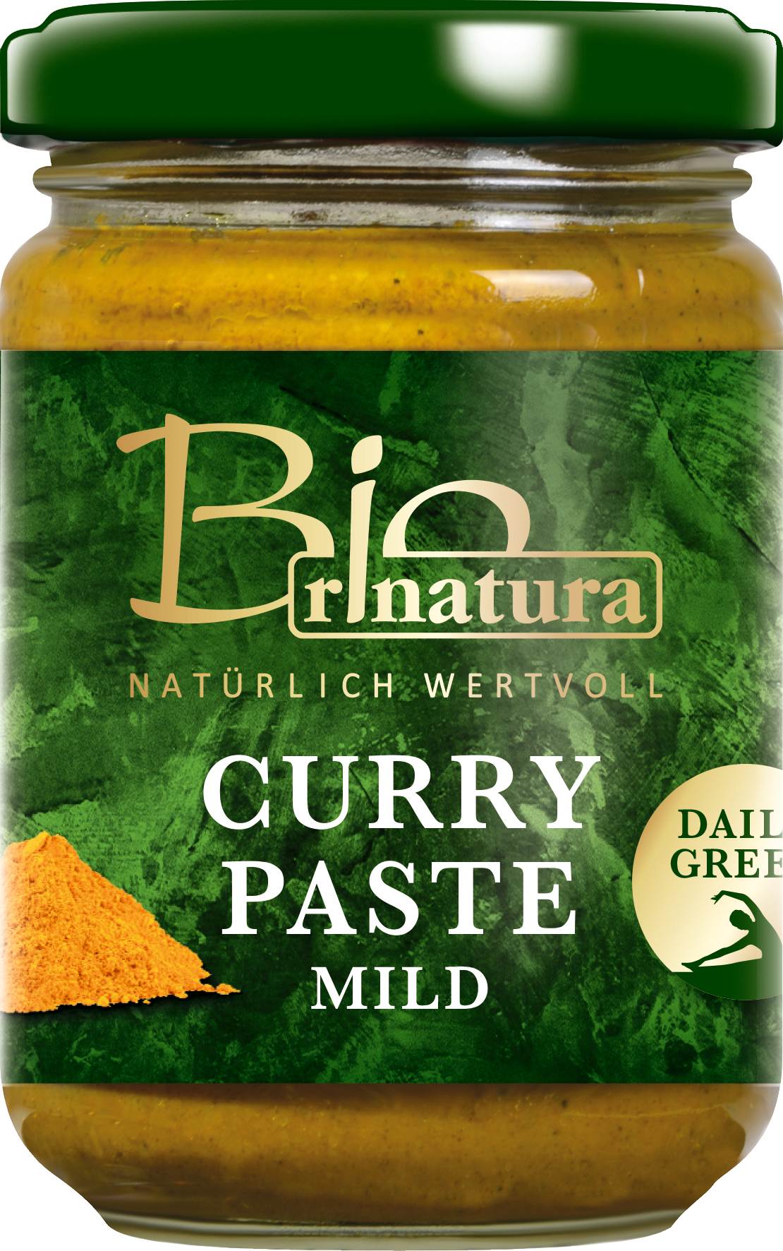 4013200257590 - CURRY PASTE mild von Bio Rinatura 125g