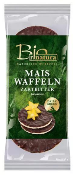 4013200258719 - MAISWAFFELN Zartbitter von Bio Rinatura 95g