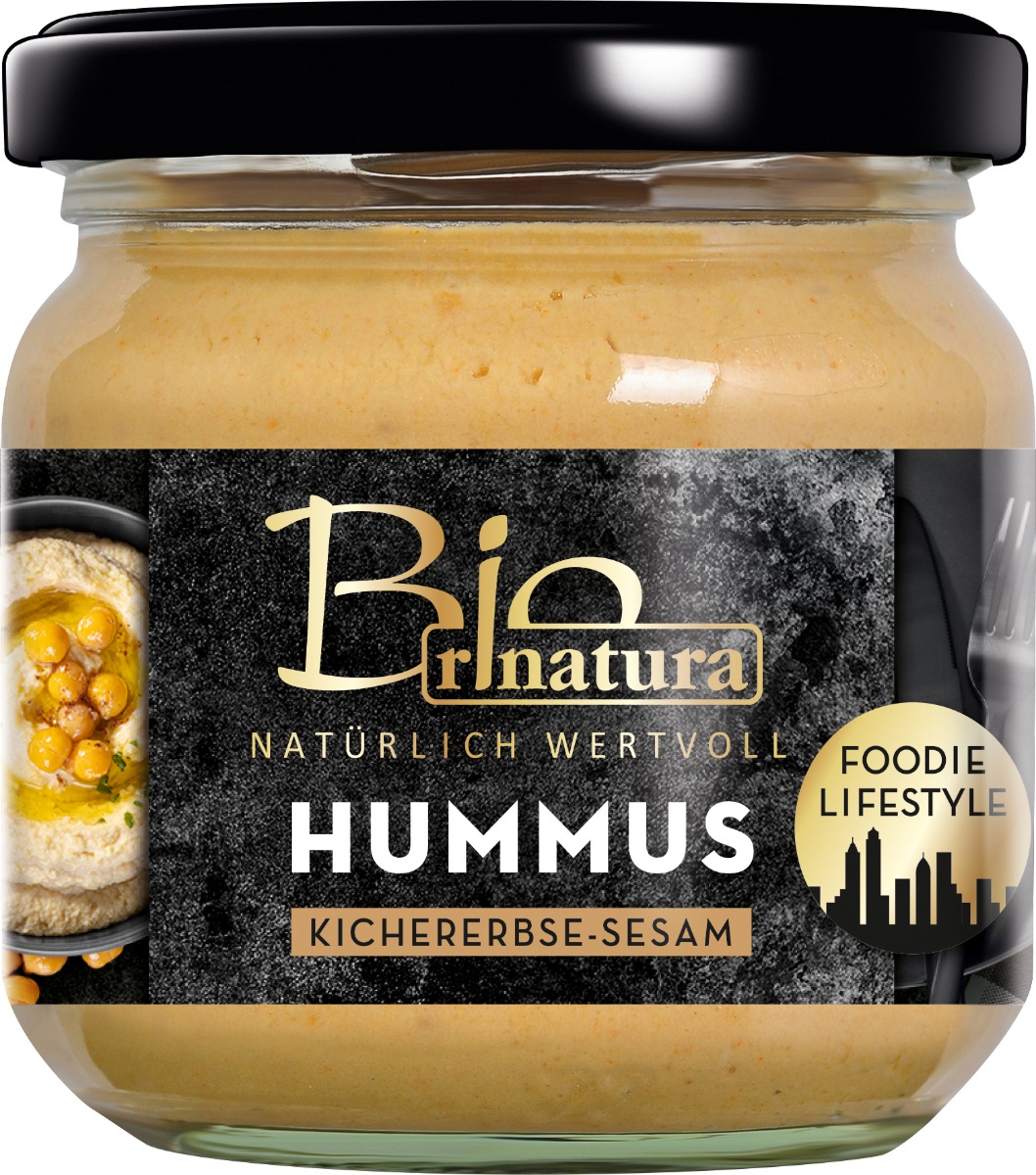 4013200259808 - HUMMUS Kichererbse-Sesam von Bio Rinatura 180g