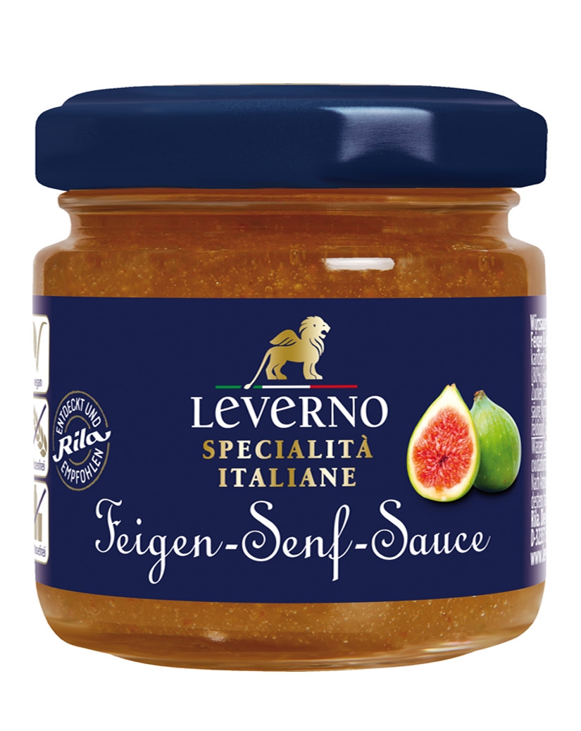 4013200331696 - FEIGEN-SENF-SAUCE von Leverno 90ml