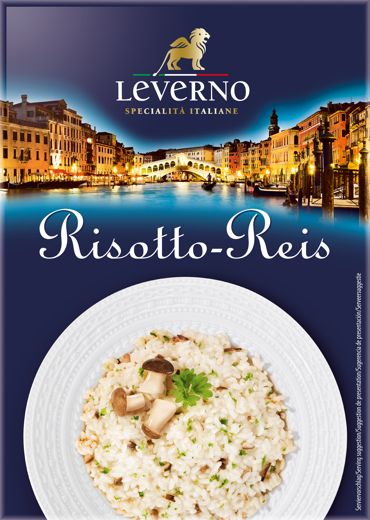 4013200332013 - RISOTTO-REIS von Leverno 250g