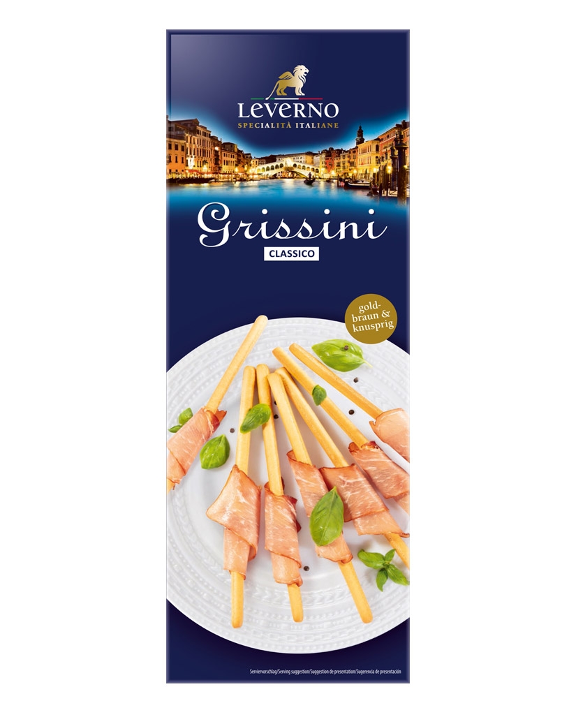 4013200332105 - GRISSINI CLASSICO von Leverno 125g