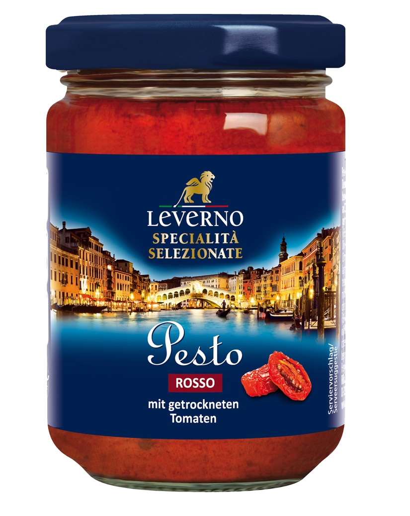 4013200334031 - PESTO ROSSO von Leverno 125g