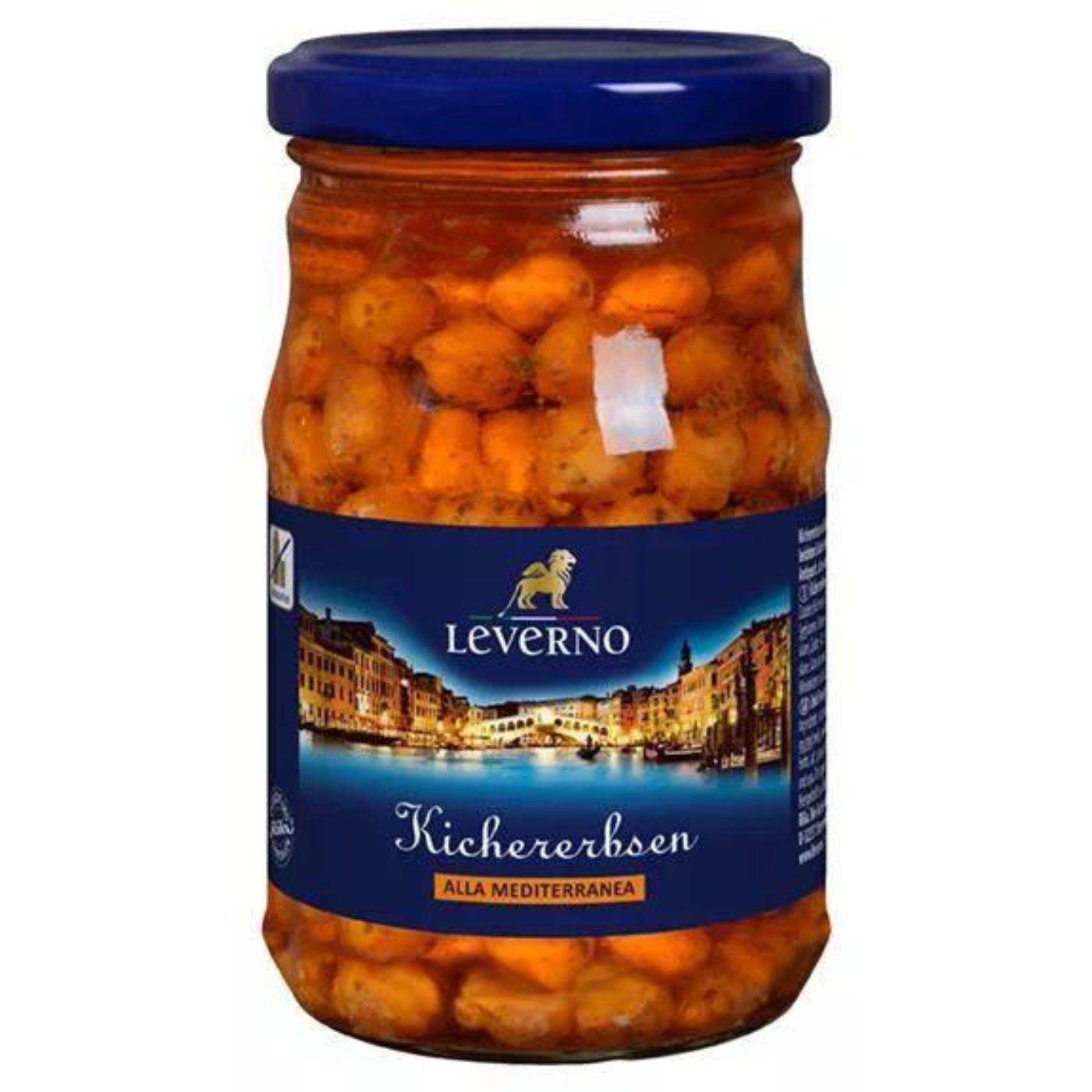 4013200334321 - Leverno KICHERERBSEN alla Mediterranea 295g