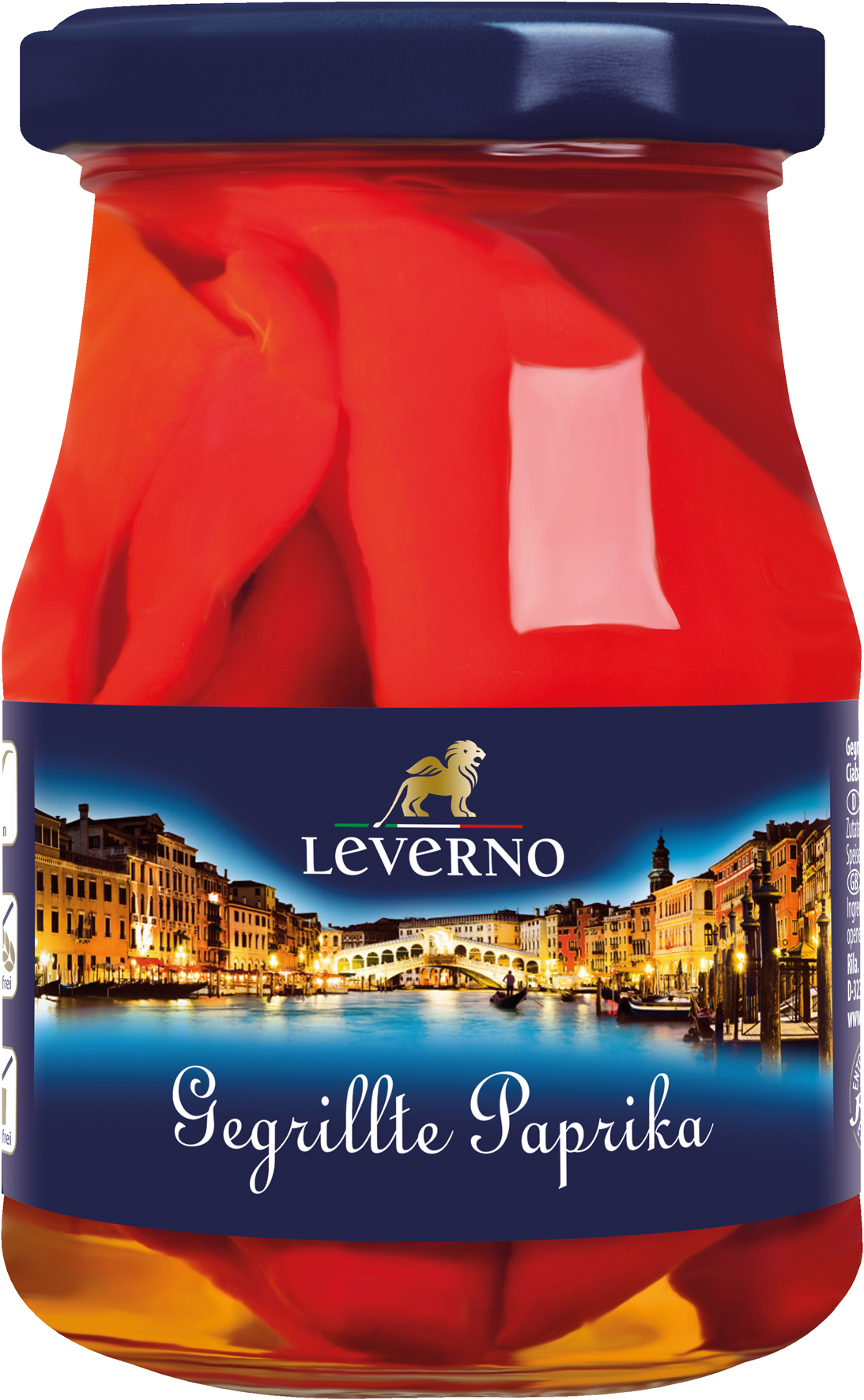 4013200334338 - PAPRIKA-FILETS gegrillt von Leverno 340g