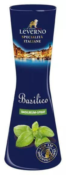 4013200334666 - Leverno BASILICO Basilikum-Spray 40ml