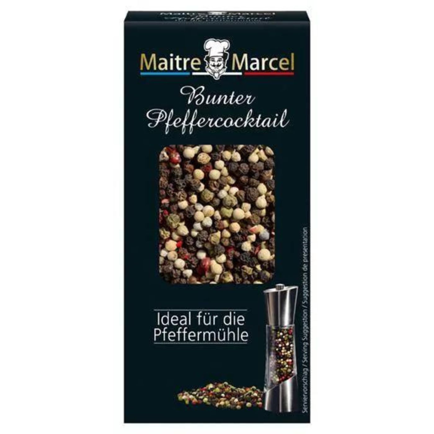 4013200381288 - BUNTER PFEFFERCOCKTAIL von Maitre Marcel 100g