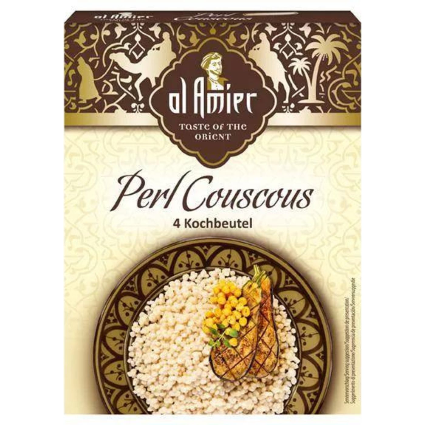 4013200382025 - PERL COUSCOUS von al Amier 4x75g