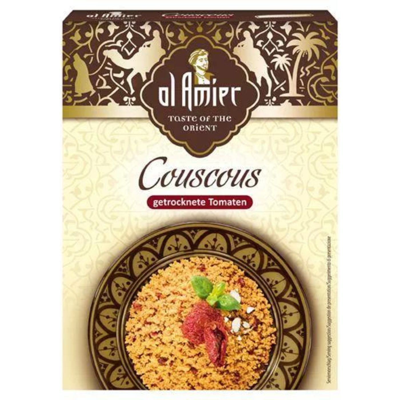 4013200382056 - COUSCOUS mit getrockneten Tomaten von al Amier 200g