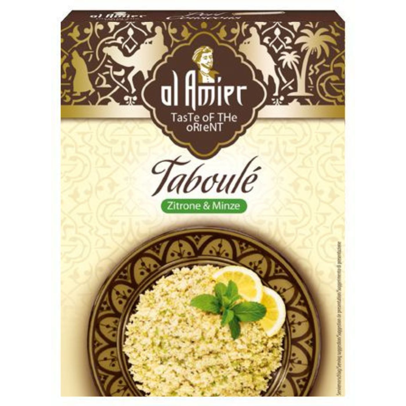 4013200382087 - TABOULÉ mit Zitrone & Minze von al Amier 185g