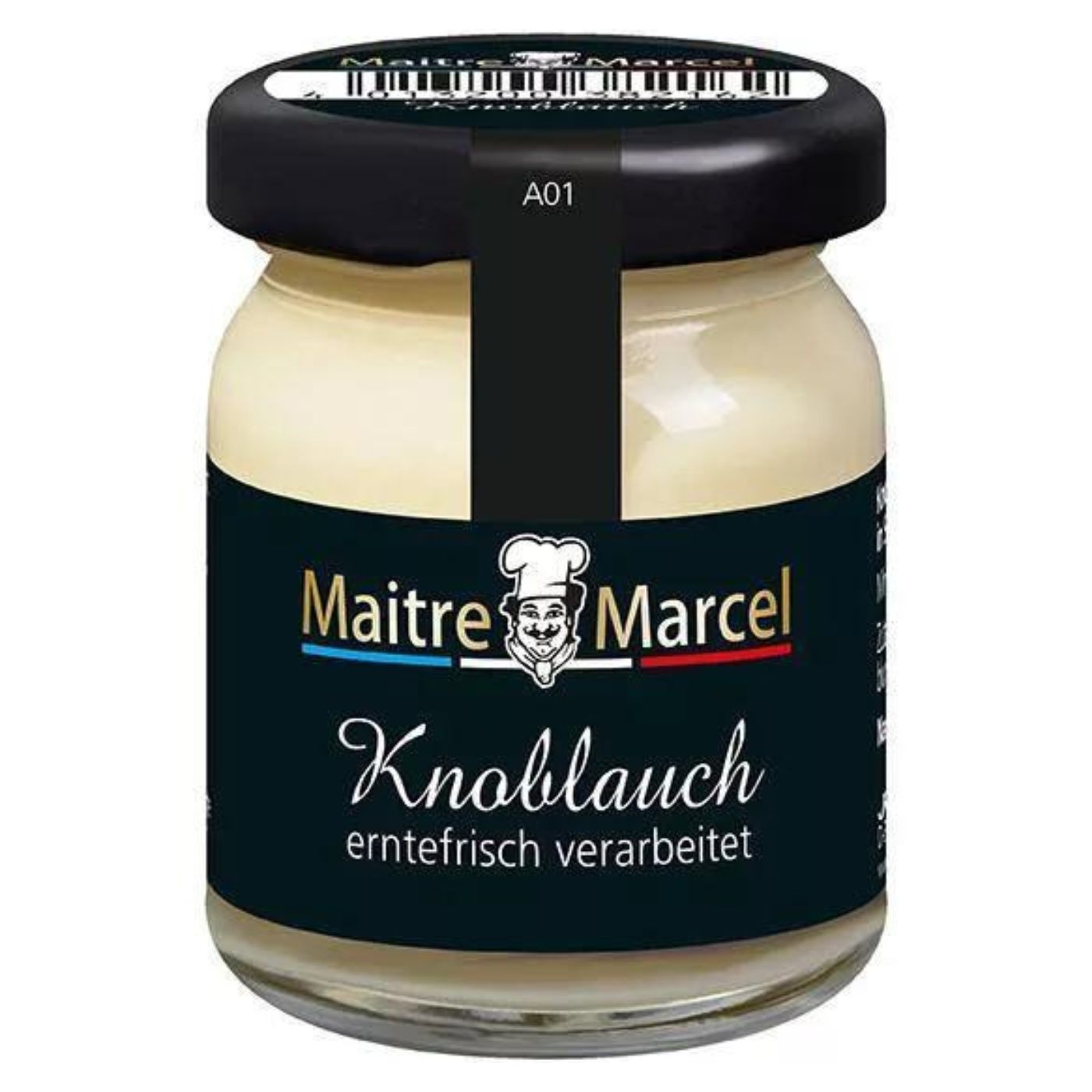 4013200382162 - KNOBLAUCH in Sonnenblumenöl von Maitre Marcel 50g