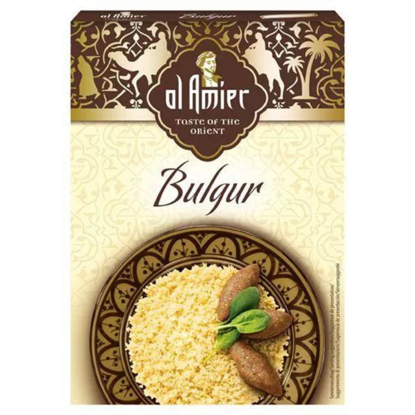 4013200387013 - BULGUR von al Amier 250g