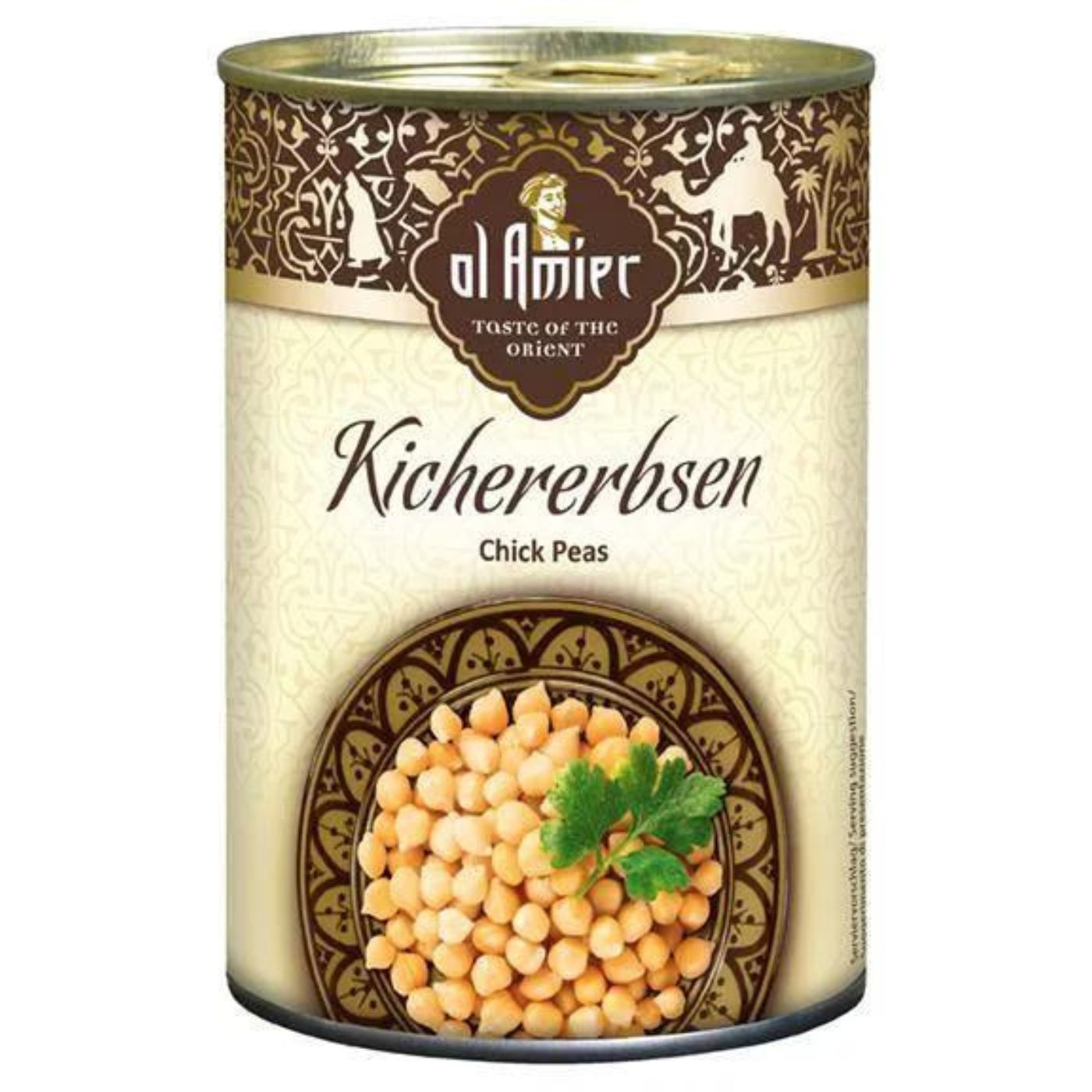 4013200387501 - KICHERERBSEN von al Amier 400g