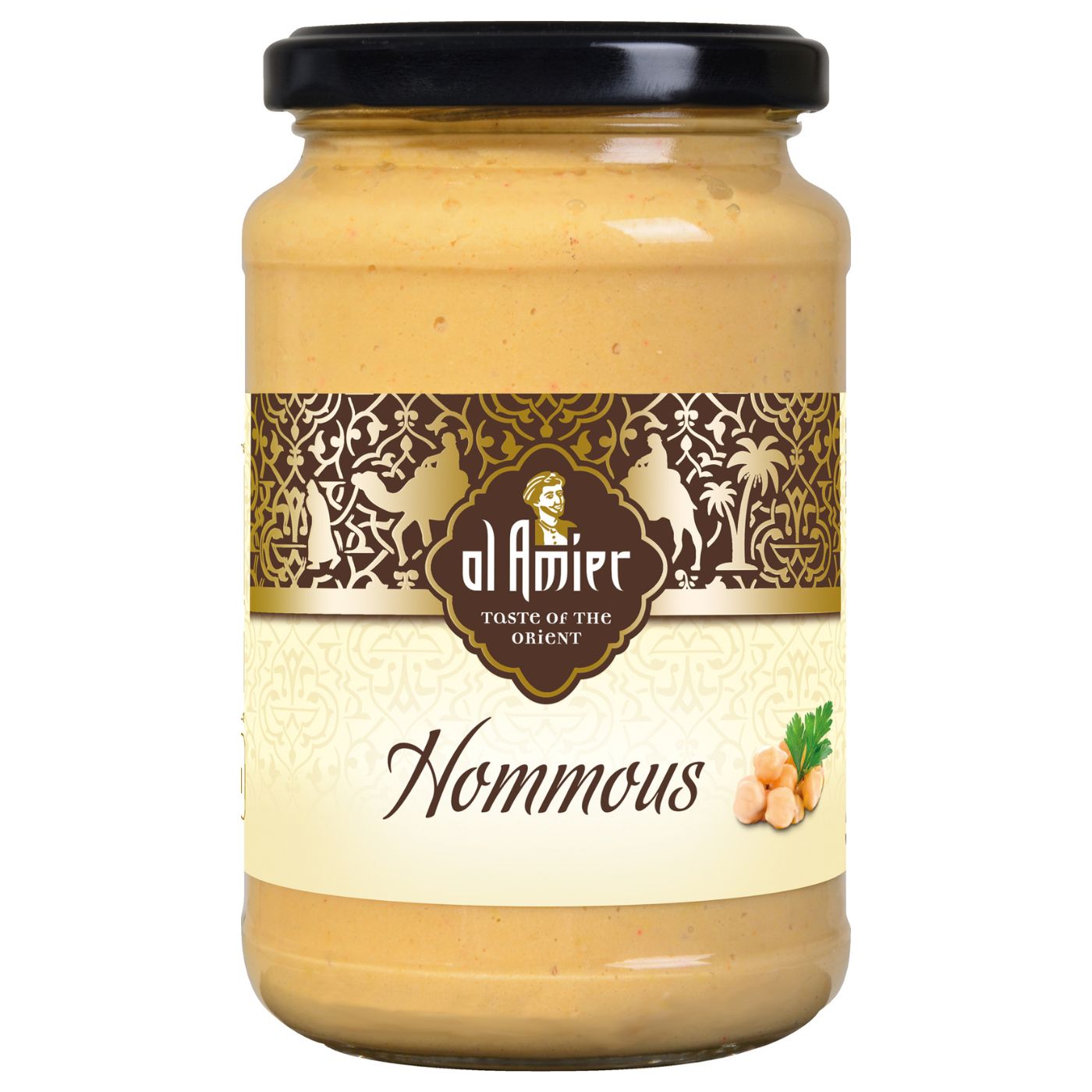 4013200387747 - HOMMOUS mit Sesam von al Amier 350g