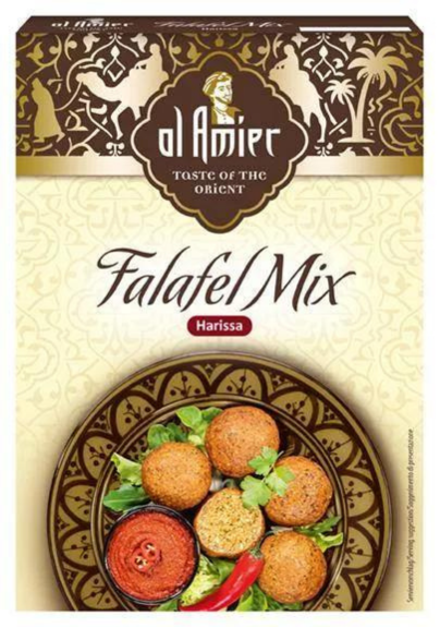 4013200387761 - FALAFEL MIX Harissa von al Amier 200g