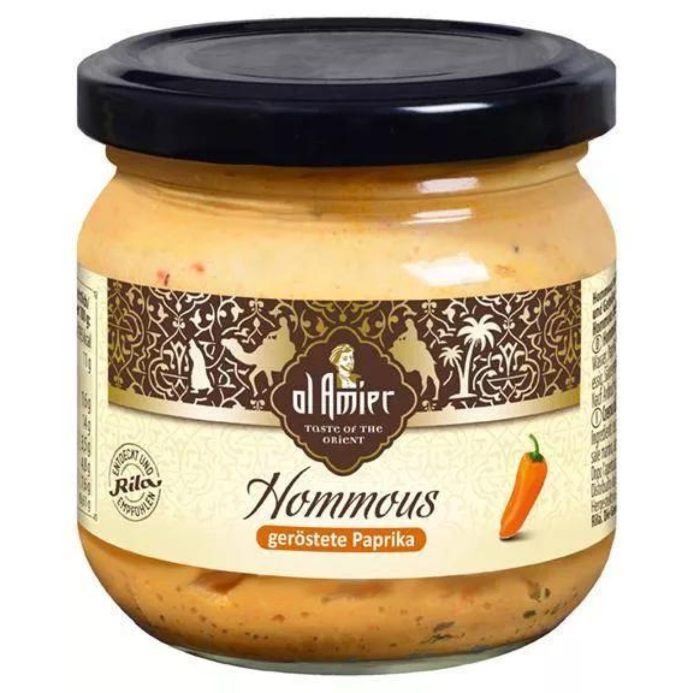 4013200387952 - HOMMOUS geröstete Paprika von al Amier 180g