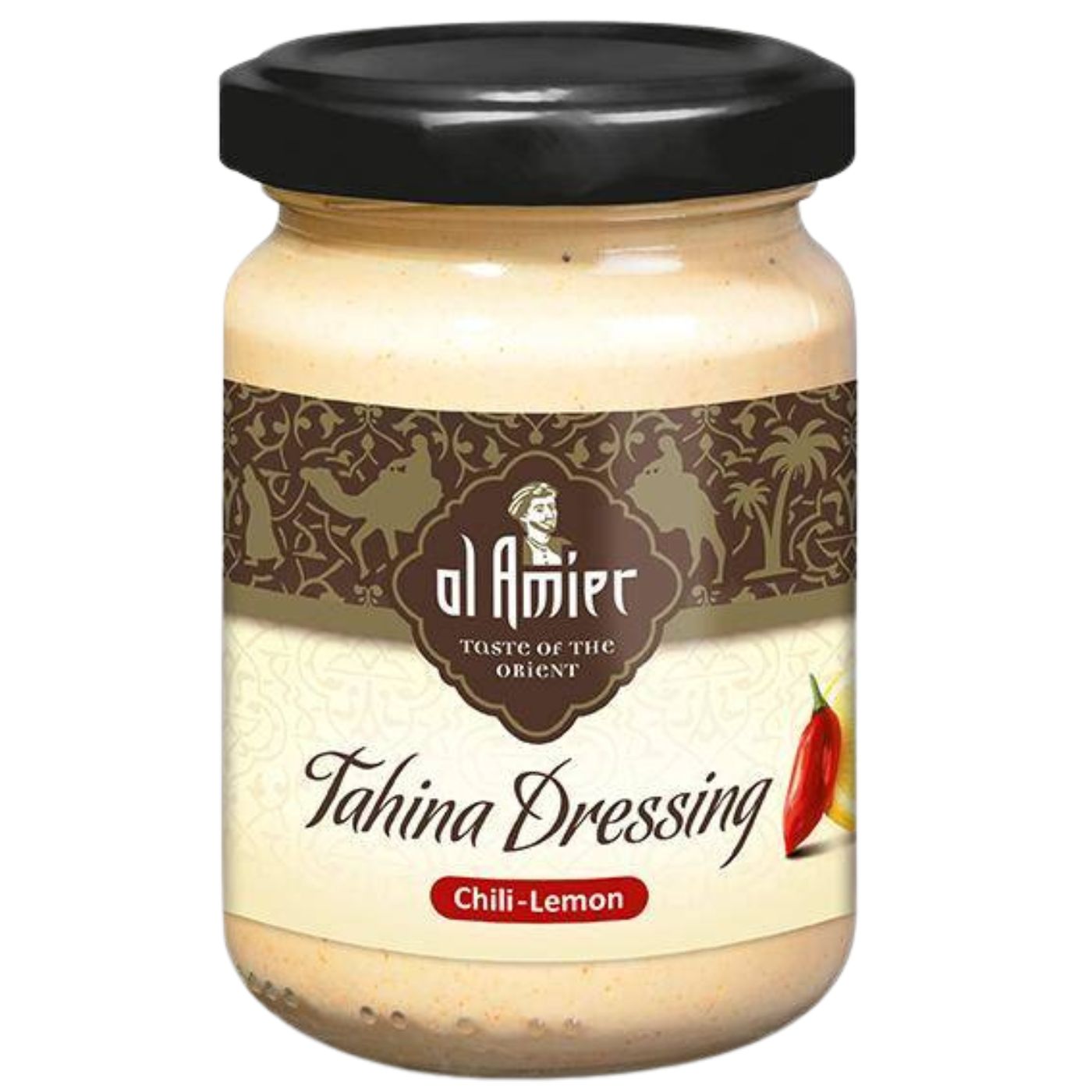 4013200388102 - Tahina Dressing Chili-Lemon von al Amier 120ml