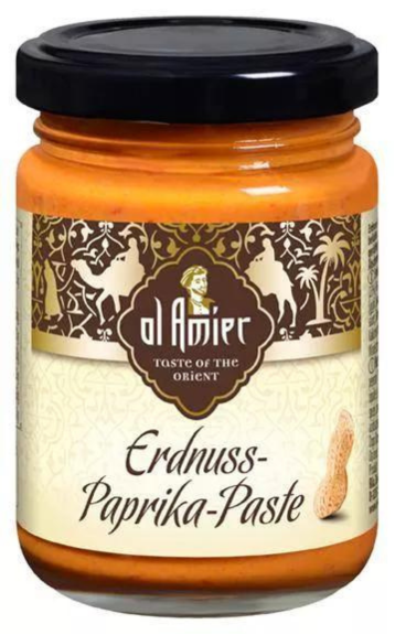 4013200388157 - ERDNUSS-PAPRIKA-PASTE von al Amier 140g