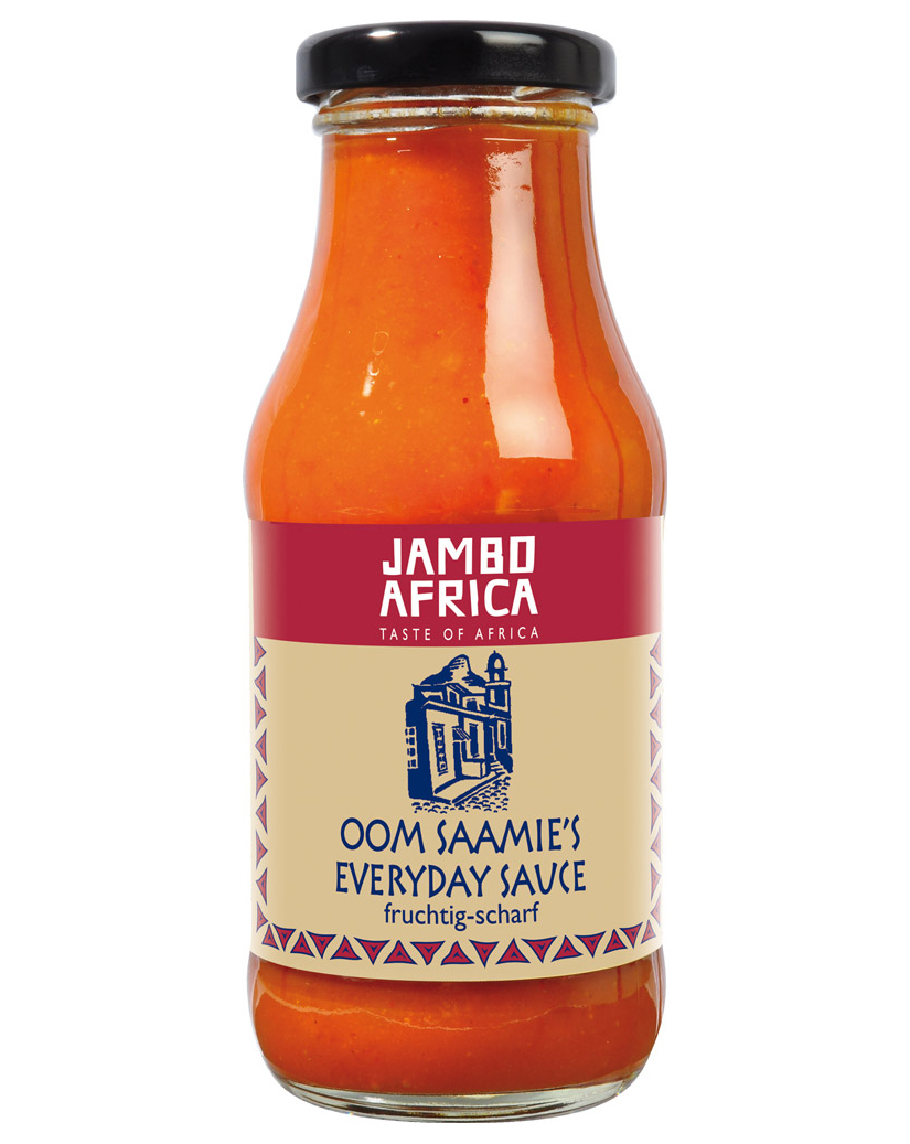 4013200500023 - OOM SAAMIES EVERYDAY SAUCE von Jambo Africa 250ml