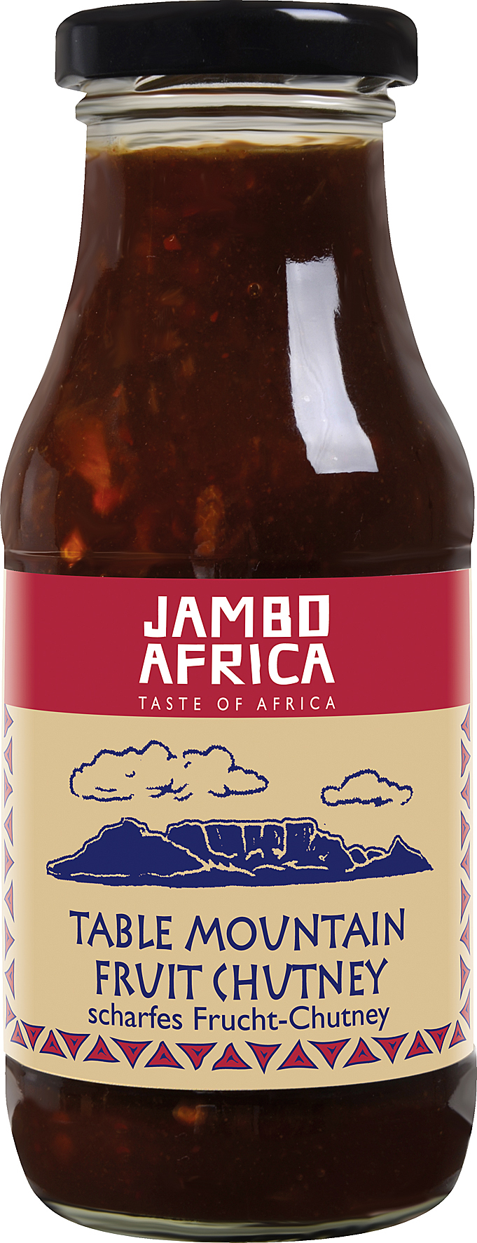 4013200504021 - Table Mountain Fruit Chutney von Jambo Africa 280g