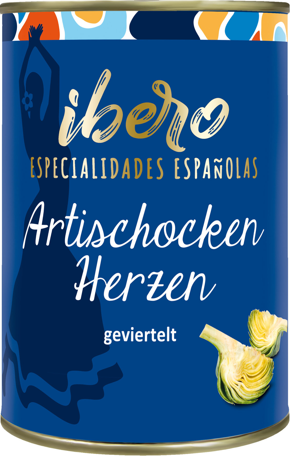 4013200552046 - ARTISCHOCKENHERZEN von Ibero 390g