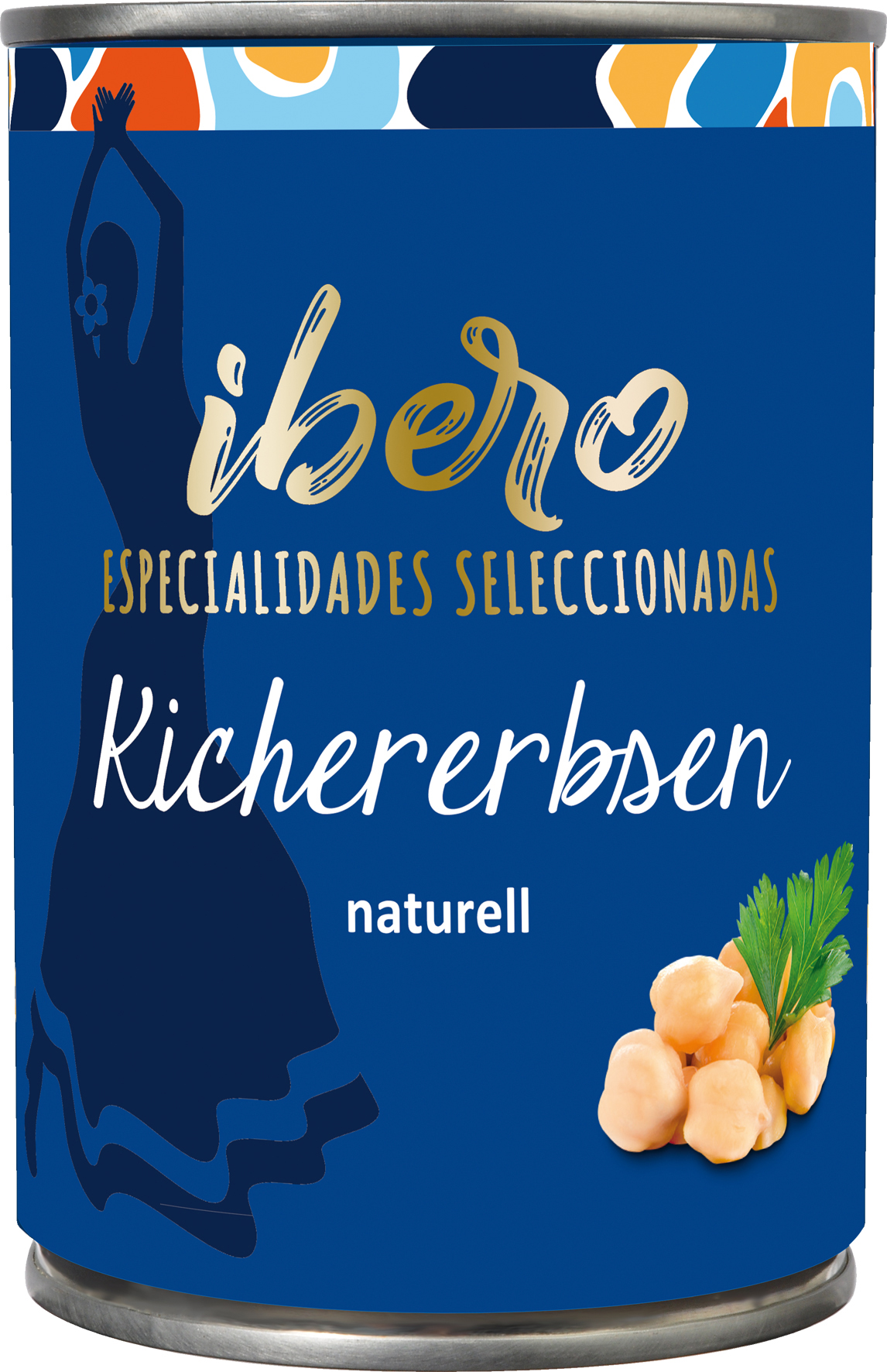 4013200552121 - KICHERERBSEN NATUR von Ibero 400g