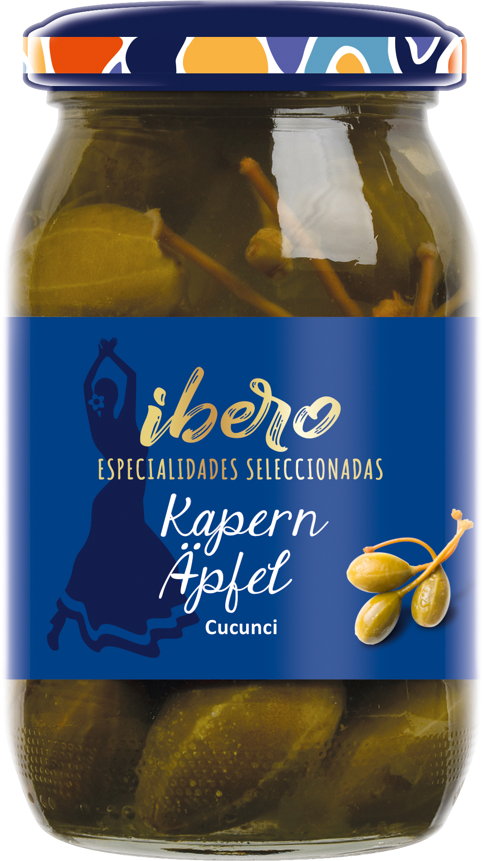 4013200552244 - KAPERN-ÄPFEL von Ibero 350g