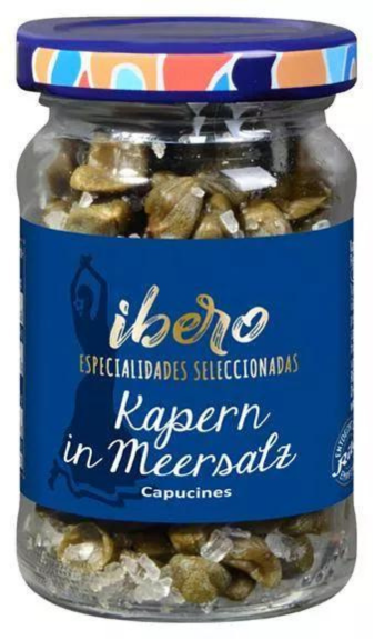 4013200552251 - ibero KAPERN in Meersalz 75g