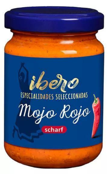 4013200552510 - MOJO ROJO von Ibero 130g