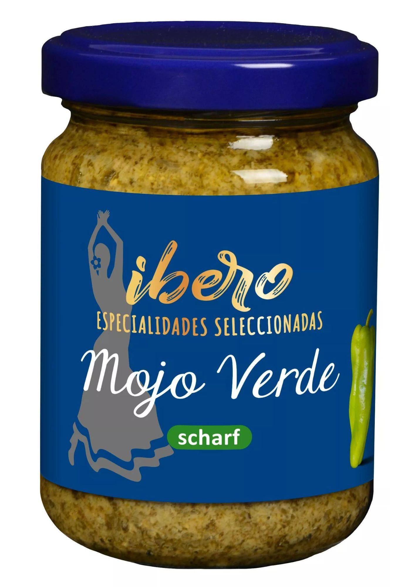 4013200552534 - MOJO VERDE von Ibero 130g