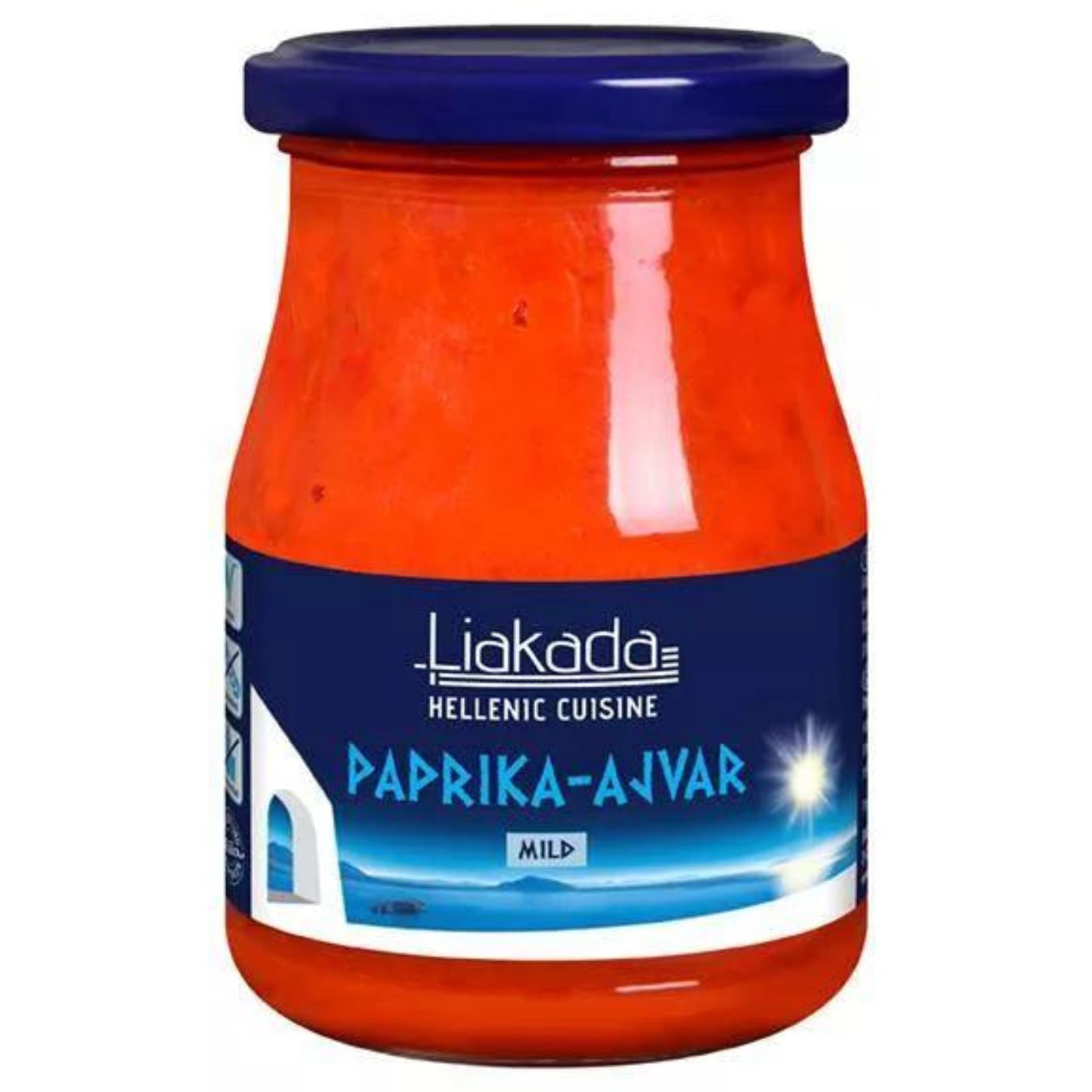 4013200662011 - PAPRIKA-AJVAR mild von Liakada 330g