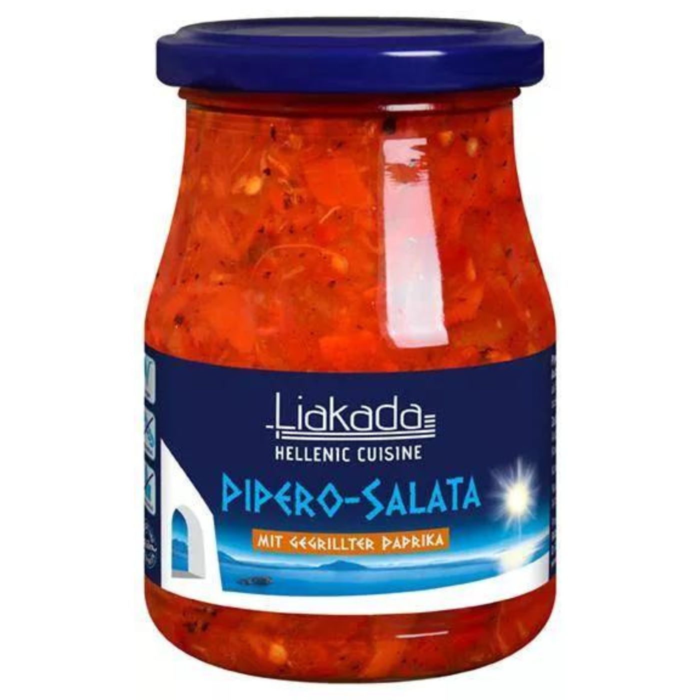 4013200662035 - Liakada Pipero-Salata mit gegrillter Paprika 340g