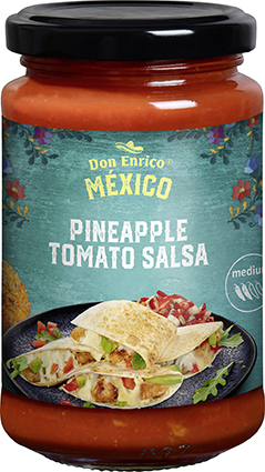 4013200781088 - PINEAPPLE TOMATO SALSA von Don Enrico Mexico 200ml