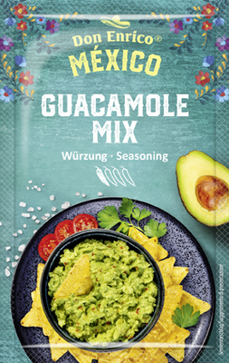 4013200781552 - Würzmischung GUACAMOLE von Don Enrico Mexico 25g