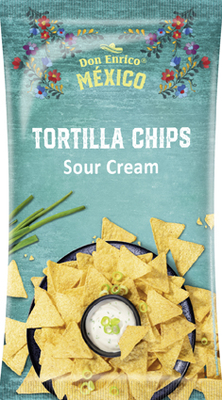 4013200782047 - TORTILLA CHIPS Sour Cream von Don Enrico Mexico 175g