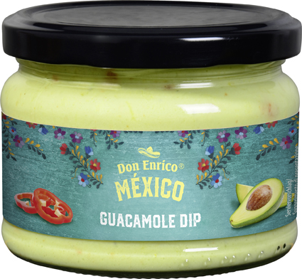 4013200782542 - GUACAMOLE-DIP von Don Enrico Mexico 250g