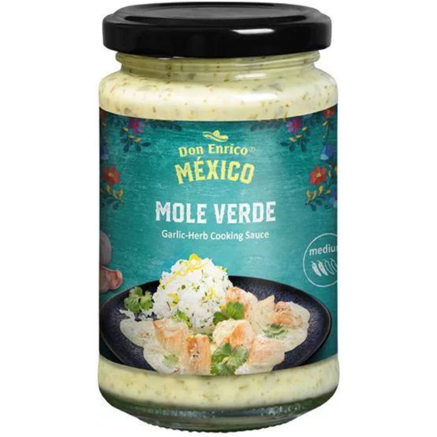 4013200782627 - Mole Verde von Don Enrico Mexico 200ml