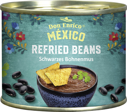 4013200782665 - REFRIED BEANS von Don Enrico Mexico 200g