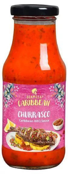 4013200790004 - Churrasco BBQ Sauce von Djamela 240ml