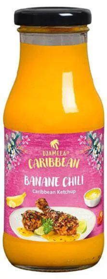 4013200790028 - Banane Chili Ketchup  von Djamela 240ml