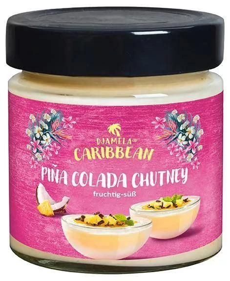 4013200790110 - Piña Colada Chutney von Djamela 180g