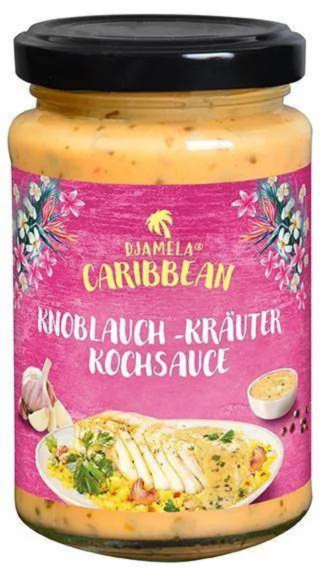 4013200790141 - Knoblauch-Kräuter Kochsauce von Djamela 200ml