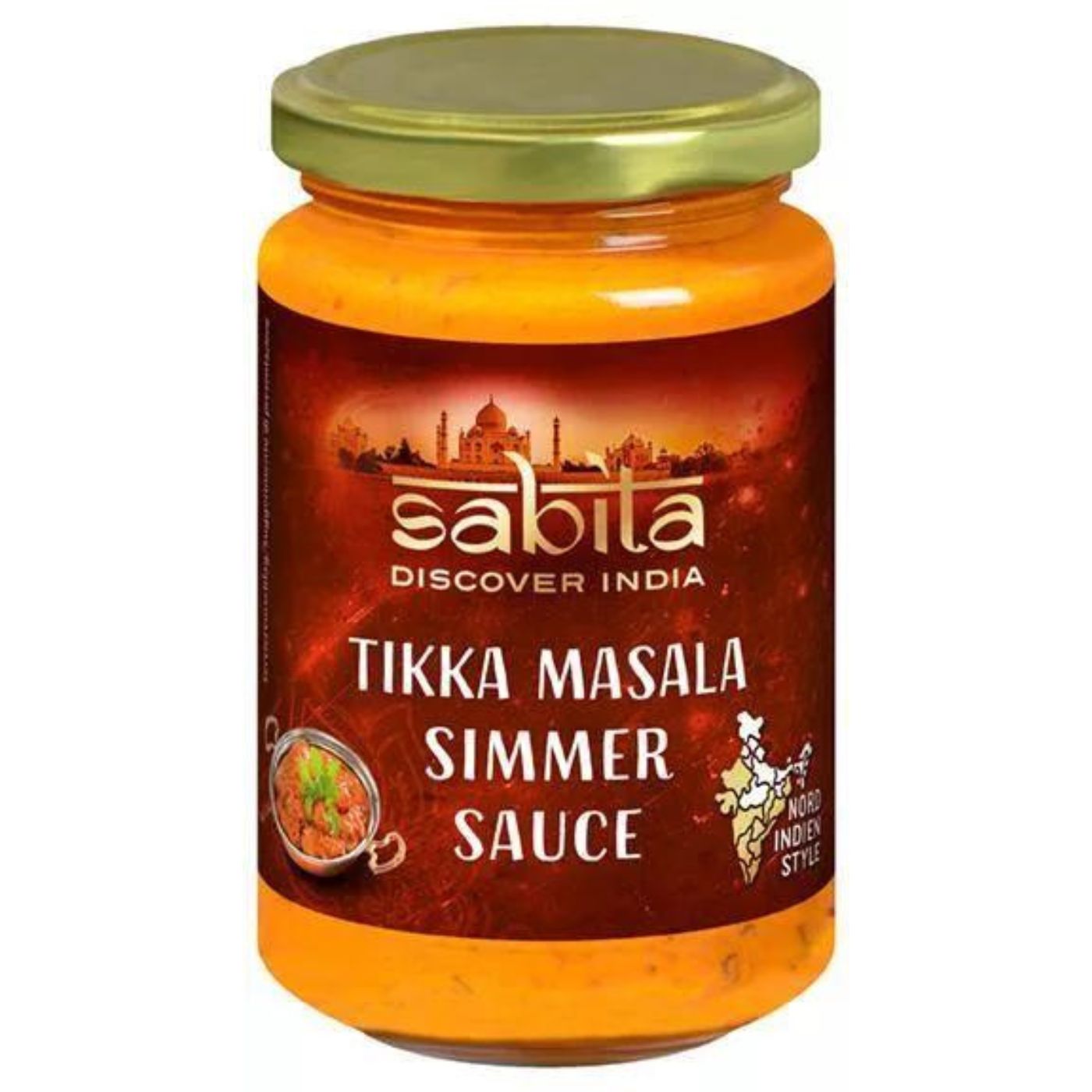 4013200862039 - SABITA Würzsauce TIKKA MASALA SIMMER SAUCE 200ml